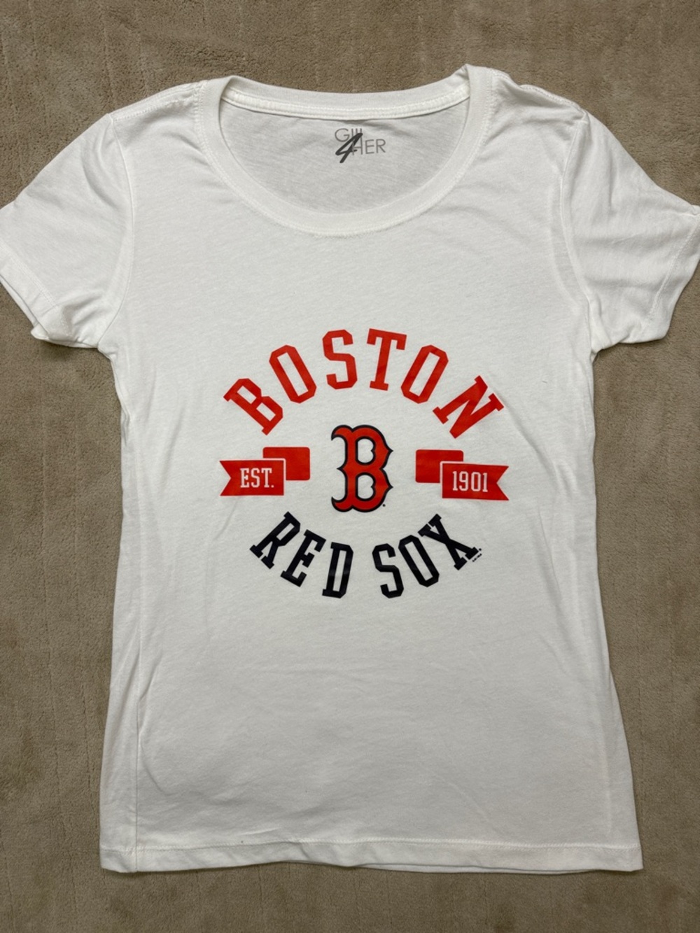 G-III 4Her Boston Red Sox Women’s Tee
